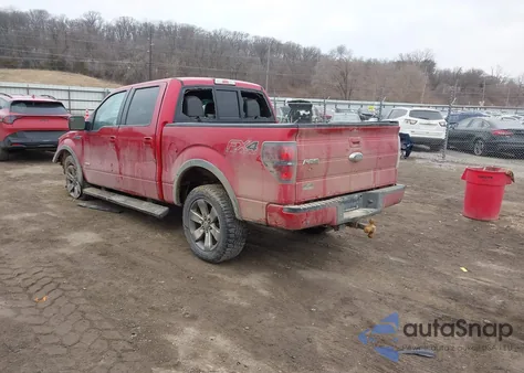 2012 Ford F-150 Fx4 z USA, uszkodzony, nr VIN 1FTFW1ET9CFC53496